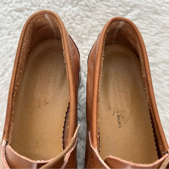 Florsheim Brown Vintage Leather Lace Up Men’s Shoes Size 10.5 main image 6